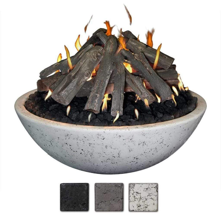 Grand Canyon 39-inch x 13-inch Fire Bowl w/Tee-pee Burner FB3913-TP