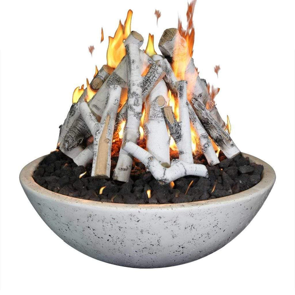 Grand Canyon 39-inch x 13-inch Fire Bowl w/Tee-pee Burner FB3913-TP