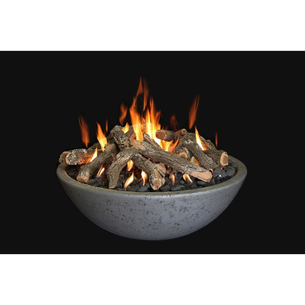 Grand Canyon 48-inch x 16-inch Fire Bowl w/Tee-pee Burner FB4816-TP