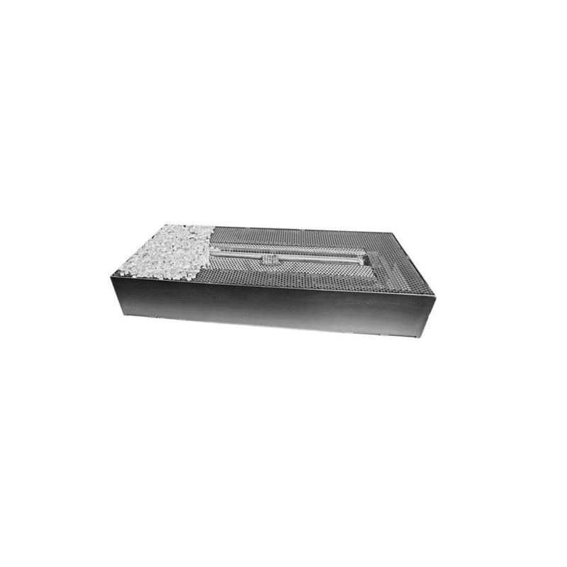 Grand Canyon Bed Rock Vented Linear Drop-In Burner