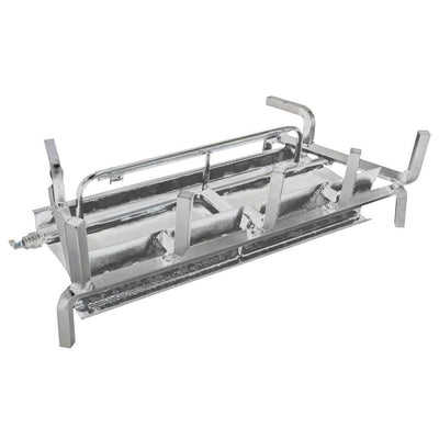Grand Canyon Jumbo See-Through Stainless Steel Natural Gas Burner