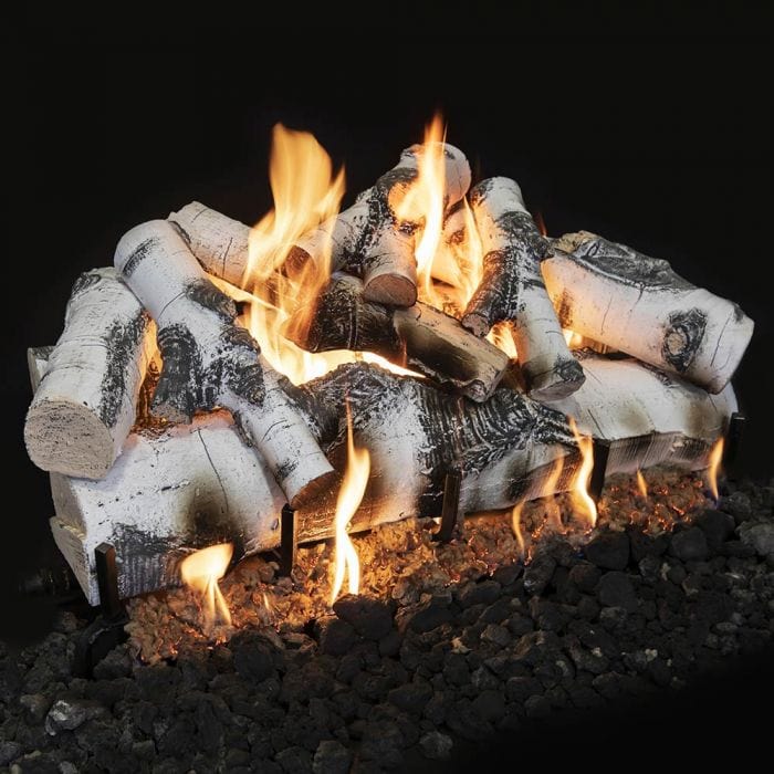 Grand Canyon Quaking Aspen 36-inch Vented Gas Logs ASPEN36LOGS