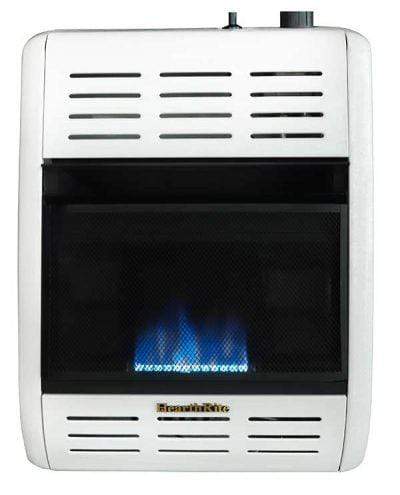 HearthRite Vent-Free Blue Flame Heater Natural Gas HBW10TN