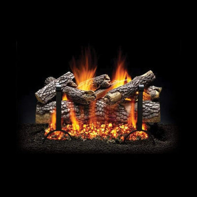 Heatmaster Charleston Live Oak 30-Inch Vented Log Sets CLO30