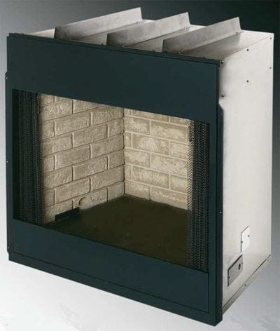 Heatmaster Vent Free Firebox Regular 36" with Brick Liner Firebox HVF36