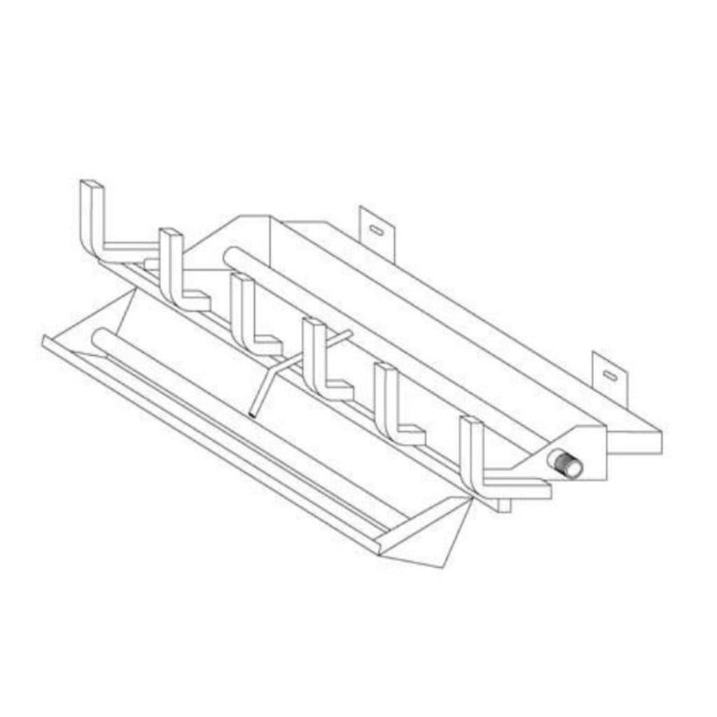 Heatmaster Vented Stadium 18-inch Burner SBSREM18