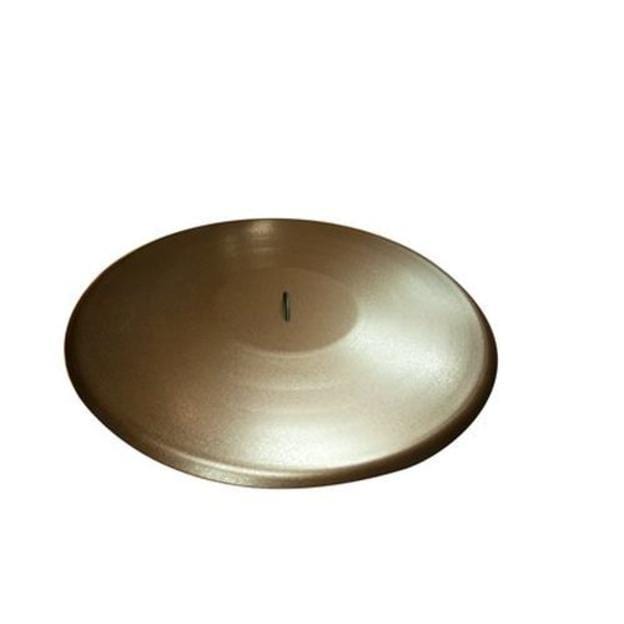 HPC Fire 48" HPC Round Aluminum Fire Pit Cover - Copper Vein FPHC-48C