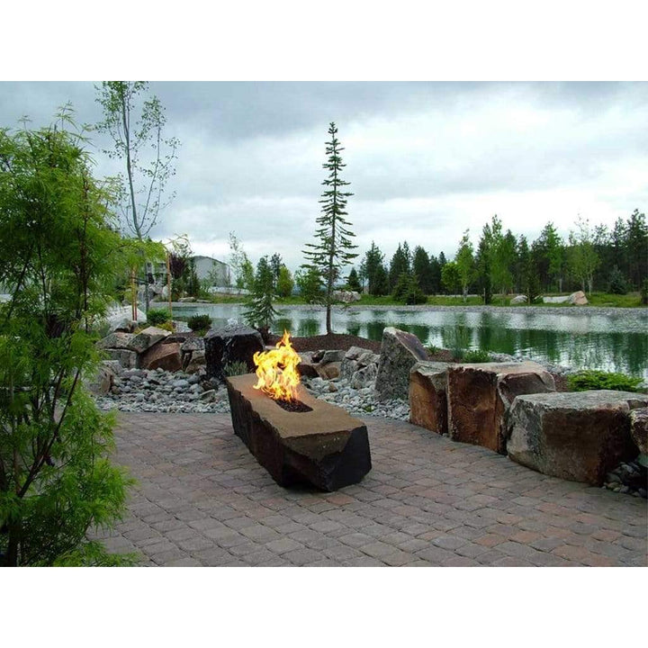 HPC Fire 60" Unfinished Fire Pit Enclosure TOR-U60X24/49X8FPPKCEK