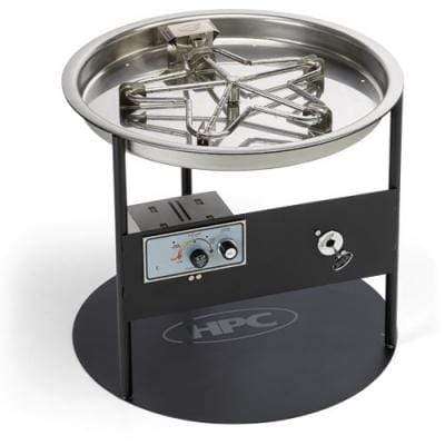 HPC Fire Round Steel Display Stand DS25-ROUND-FPPK