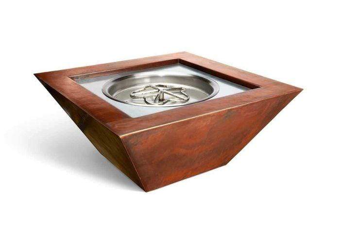 Hpc Fire Sierra Smooth Copper Fire Pit Bowl SIER36-EI