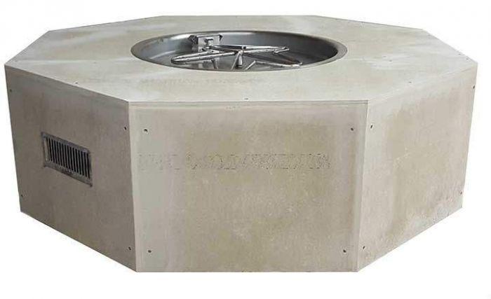 Hpc Fire Unfinished Octagon Fire Pit Enclosures U54O-FPPK25CEK