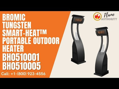 Bromic Tungsten Smart-Heat™ Portable Outdoor Heater BH0510001