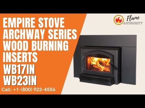 Empire Stove Archway 1700 Wood-Burning Insert WB17IN