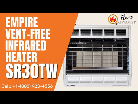 Empire Vent-Free Infrared Heater SR30TW
