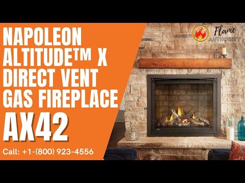 Napoleon Altitude™ X 42 Direct Vent Gas Fireplace AX42