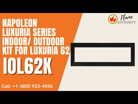 Napoleon Luxuria Series Indoor/Outdoor Kit For Luxuria 62 IOL62K