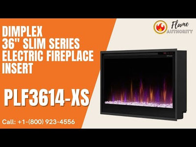 Dimplex 36" Slim Series Electric Fireplace Insert PLF3614-XS