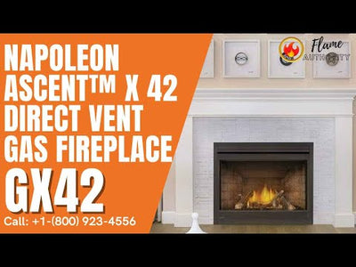 Napoleon Ascent™ X 42 Direct Vent Gas Fireplace GX42