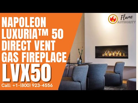 Napoleon Luxuria™ 50 Direct Vent Gas Fireplace LVX50