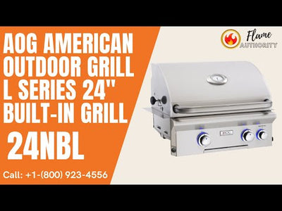 AOG  American Outdoor Grill L Series 24" Built-In Grill