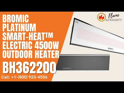 Bromic Platinum Smart-Heat™ Electric 4500W Outdoor Heater - BH362200