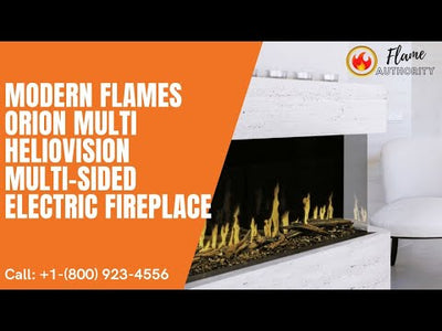 Modern Flames Orion Multi Heliovision 52-inch Multi-Sided Electric Fireplace OR52-MULTI
