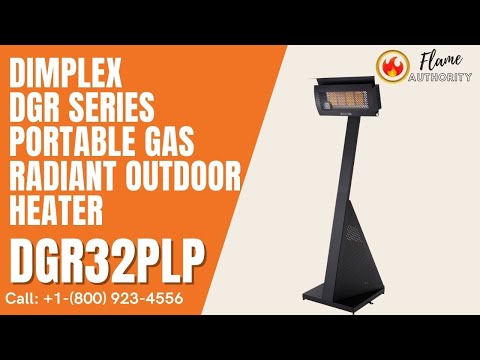 Dimplex DGR Series 26" Outdoor Portable Propane Gas Infrared Heater DGR32PLP