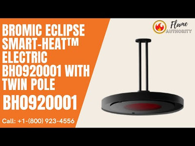 Bromic Eclipse Smart-Heat™ Electric BH0920001 with Twin Pole