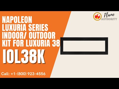 Napoleon Luxuria Series Indoor/Outdoor Kit For Luxuria 38 IOL38K