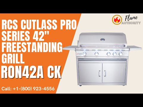 RCS Cutlass Pro Series 42" Freestanding Grill RON42A CK