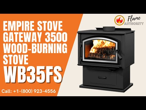 Empire Stove Gateway 3500 Wood-Burning Stove WB35FS