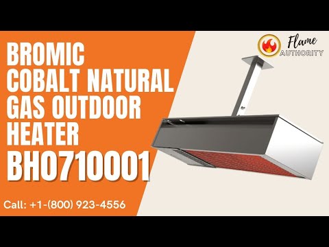 Bromic Cobalt Natural Gas Outdoor Heater BH0710001