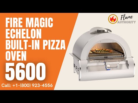 Fire Magic Echelon Built-In Pizza Oven 5600