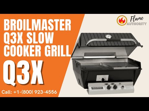 BroilMaster Q3X Slow Cooker Grill