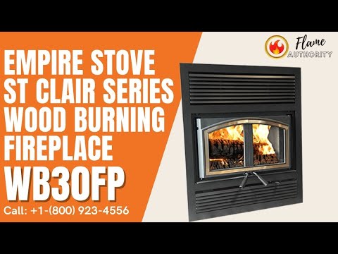 Empire Stove St. Clair 3000 Wood-Burning Fireplace WB30FP