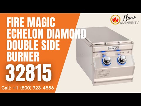 Fire Magic Echelon Diamond Double Side Burner