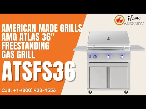 American Made Grills AMG Atlas 36" Freestanding Gas Grill ATSFS36