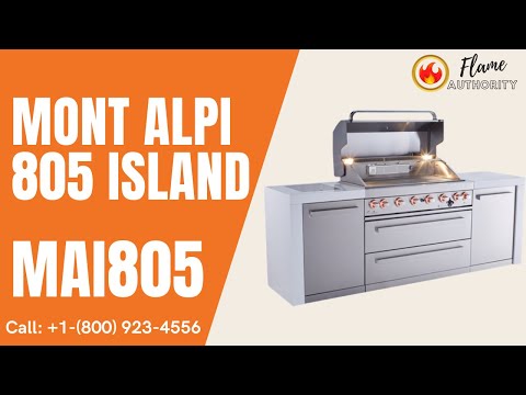 Mont Alpi 805 Island Grill MAi805