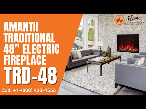 Amantii Traditional 48" Electric Fireplace TRD-48