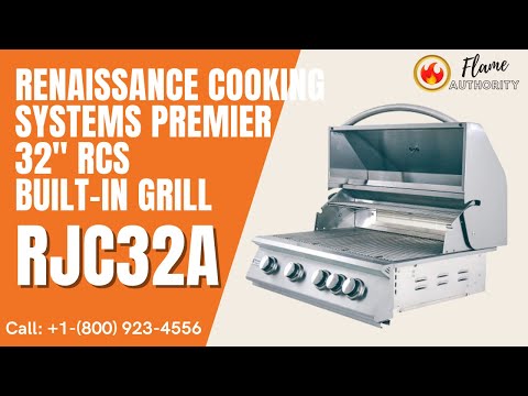 RCS Premier 32" Built-in Grill RJC32A