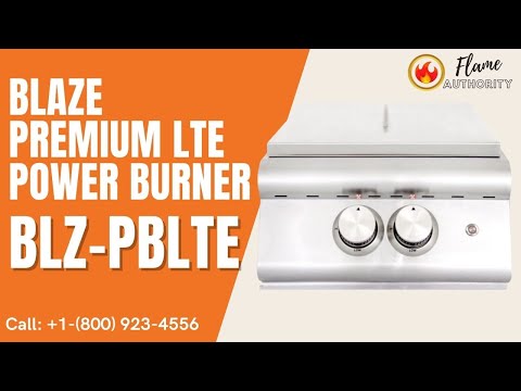Blaze Premium LTE Power Burner BLZ-PBLTE