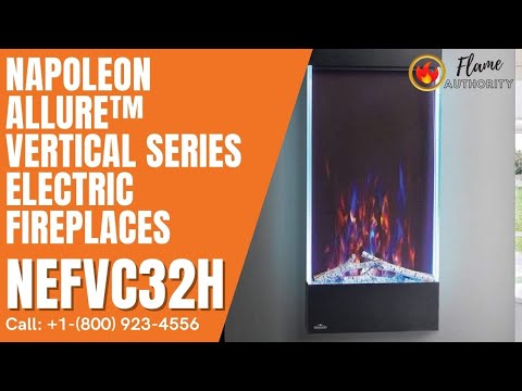 Napoleon Allure™ Vertical 32 Electric Fireplace NEFVC32H