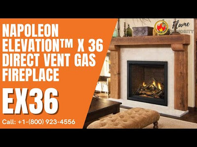 Napoleon Elevation™ X 36 Direct Vent Gas Fireplace EX36