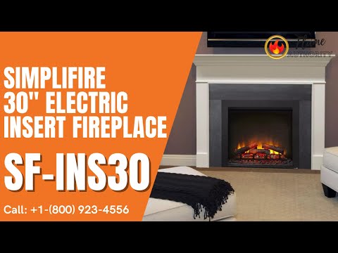 SimpliFire 30" Electric Insert Fireplace SF-INS30