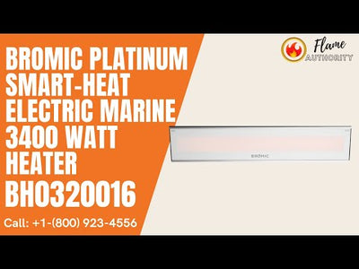Bromic Platinum Smart-Heat Electric Marine 3400 Watt Heater