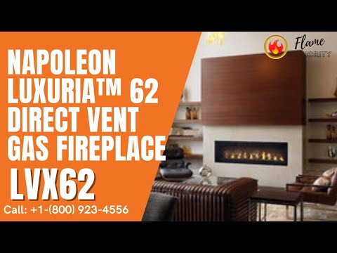 Napoleon Luxuria™ 62 Direct Vent Gas Fireplace LVX62