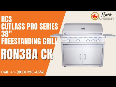 RCS Cutlass Pro Series 38" Freestanding Grill RON38A CK