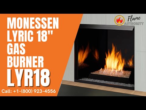 Monessen Lyric 18" Gas Burner LYR18