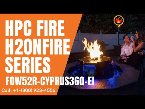 HPC Fire H2OnFire Series FOW52R-CYPRUS360-EI