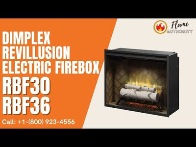 Dimplex Revillusion 36" Built-in Electric Firebox